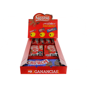 NESTLE MIX INFALTABLES 16/16