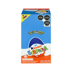 KINDER NIÑO LUI T-8 12/8