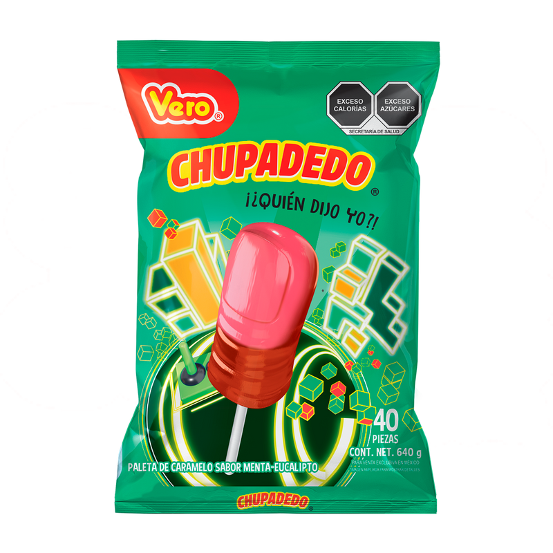 CHUPADEDO ROJO 16 GRS 24/40