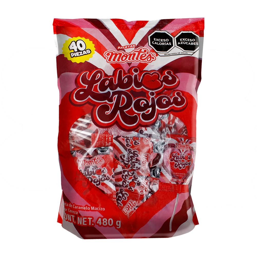 LABIOS ROJOS 28/40