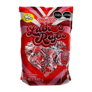 LABIOS ROJOS 28/40