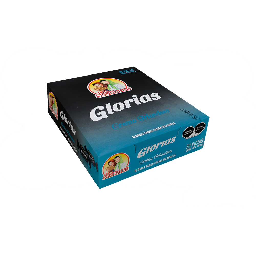 GLORIAS CREMA IRLANDESA 20/20