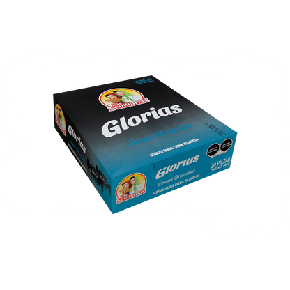 GLORIAS CREMA IRLANDESA 20/20