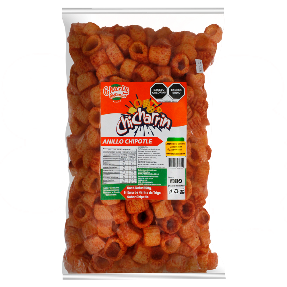 CHARLY ANILLO CHILE 5/550 G