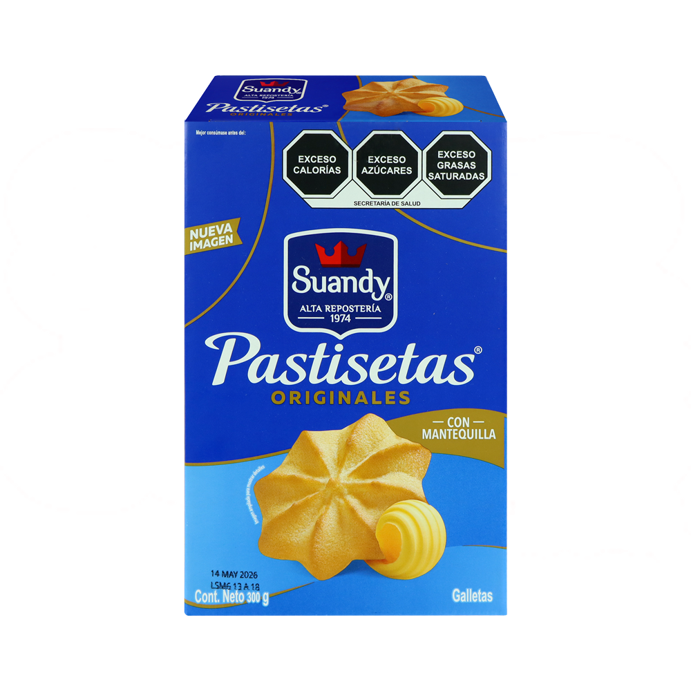 PASTISETAS 16/300G