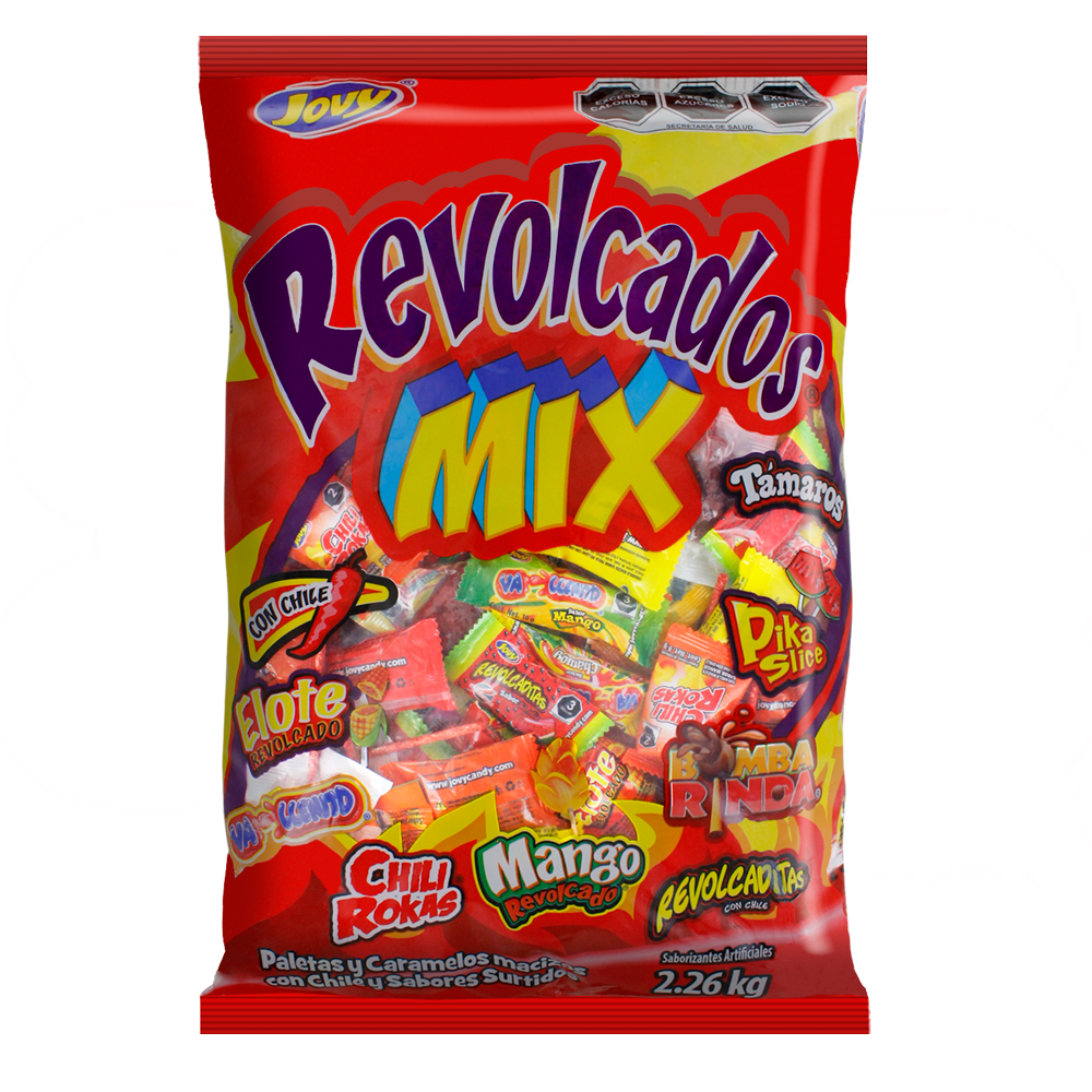 REVOLCADOS MIX 5/2.26 Kg
