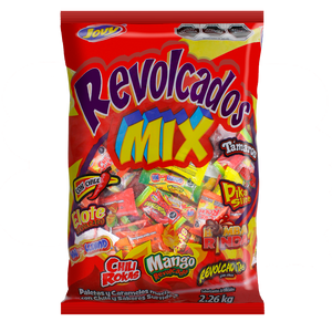 REVOLCADOS MIX 5/2.26 Kg