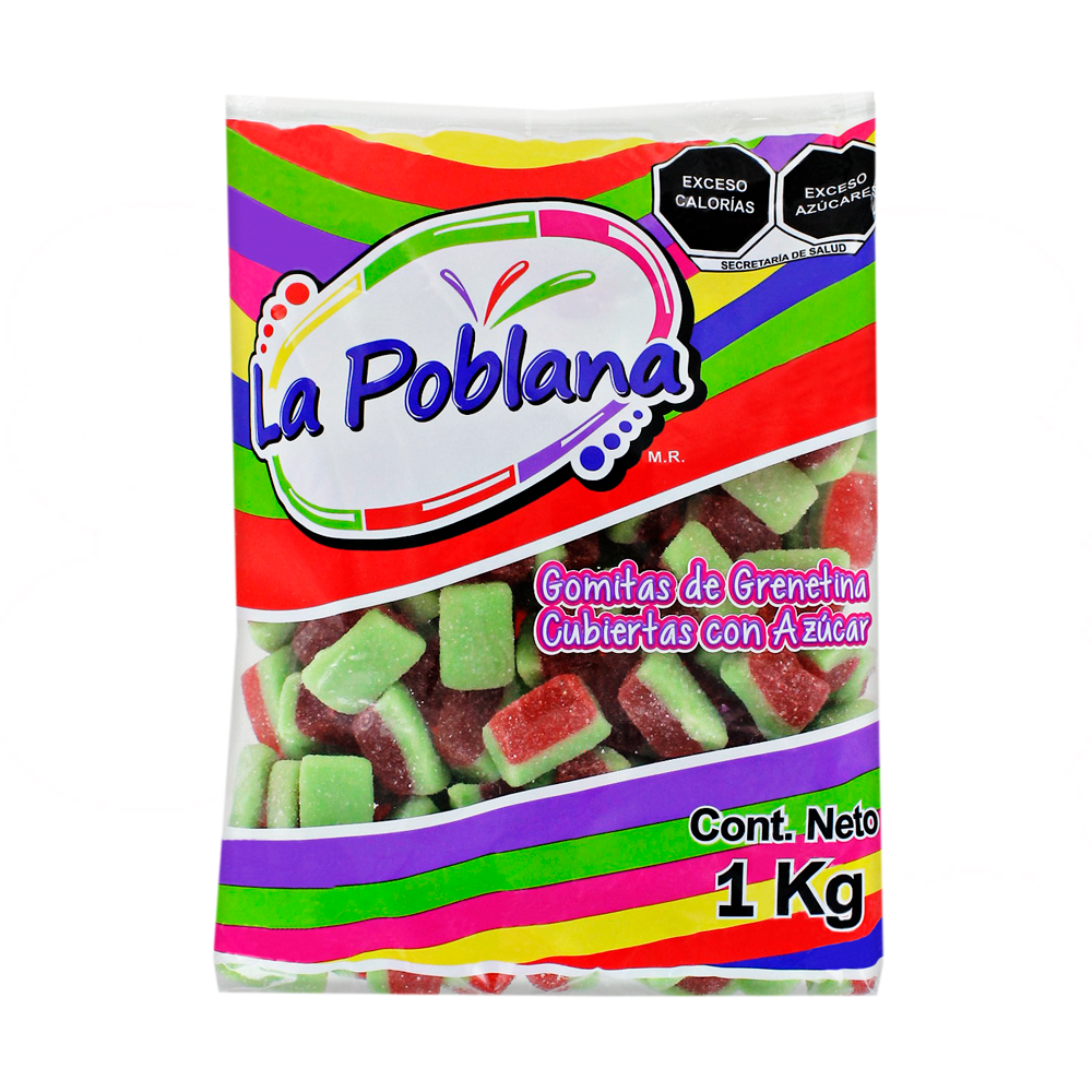 P SANDIA BICOLOR 10/1 KG
