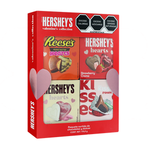 HERSHEY PAQ SURTIDO 16/170.9 g