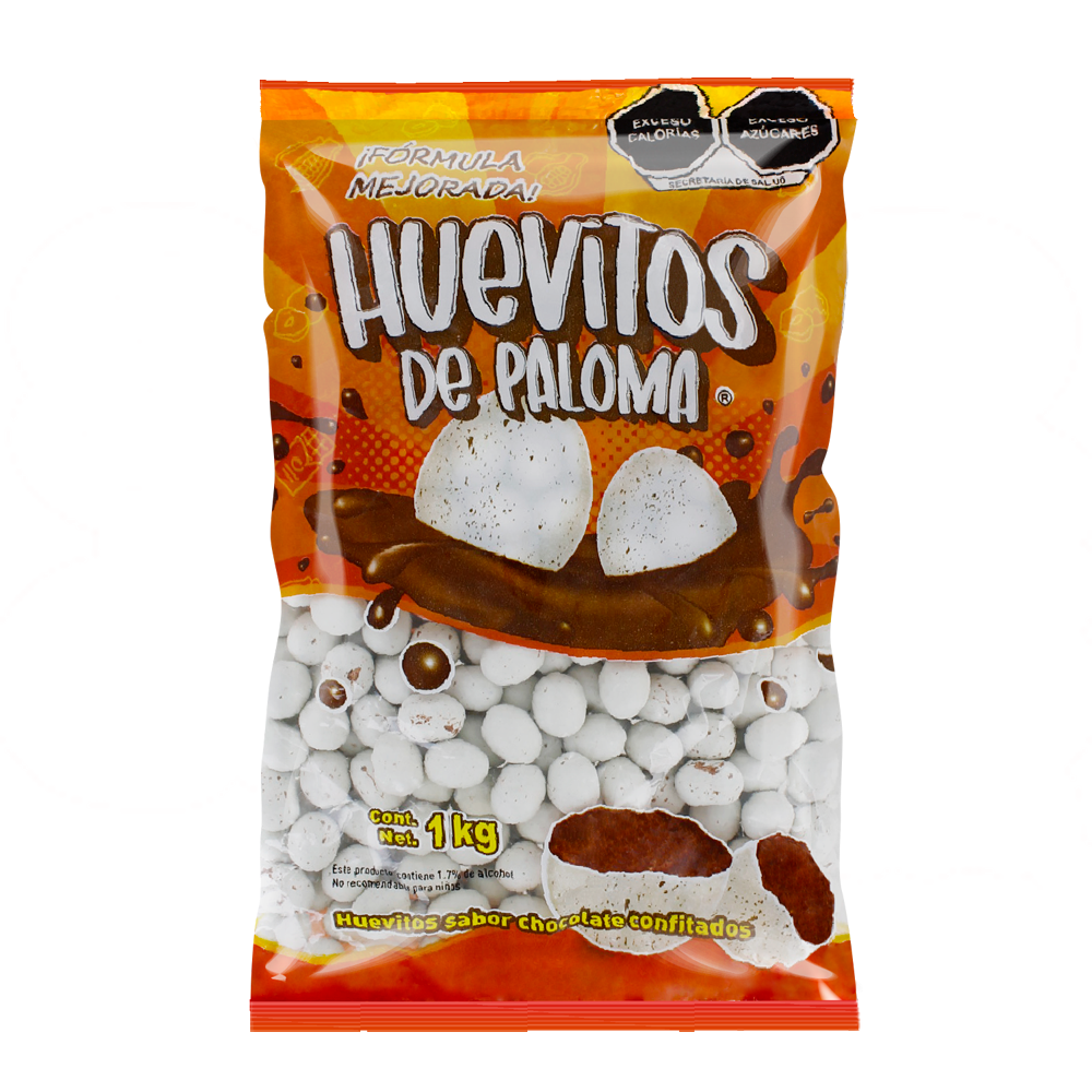 HUEVO PALOMA 10/1KG