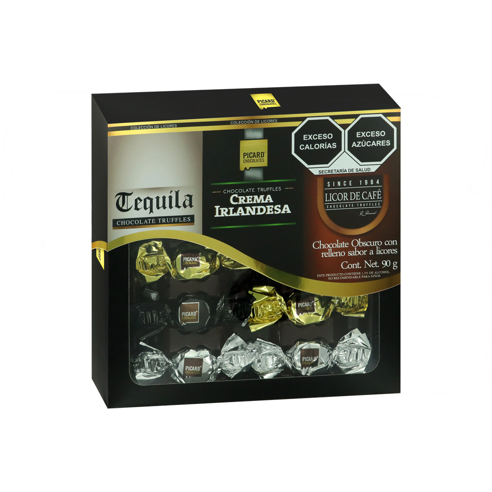 Z EST LICOR SURTIDO 12/90G