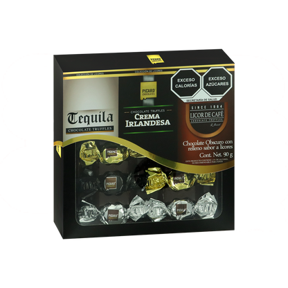 Z EST LICOR SURTIDO 12/90G