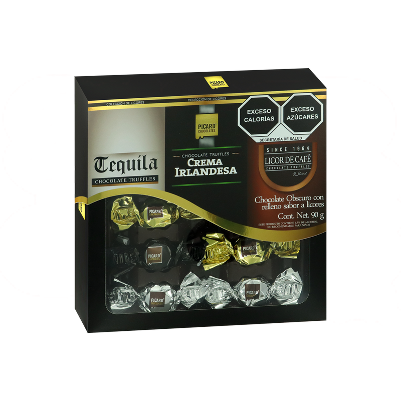Z EST LICOR SURTIDO 12/90G