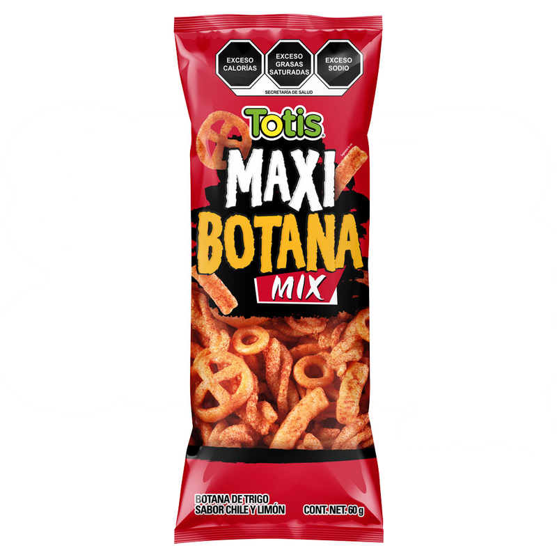 TOTIS MAXI BOTANA MIX 40/60G