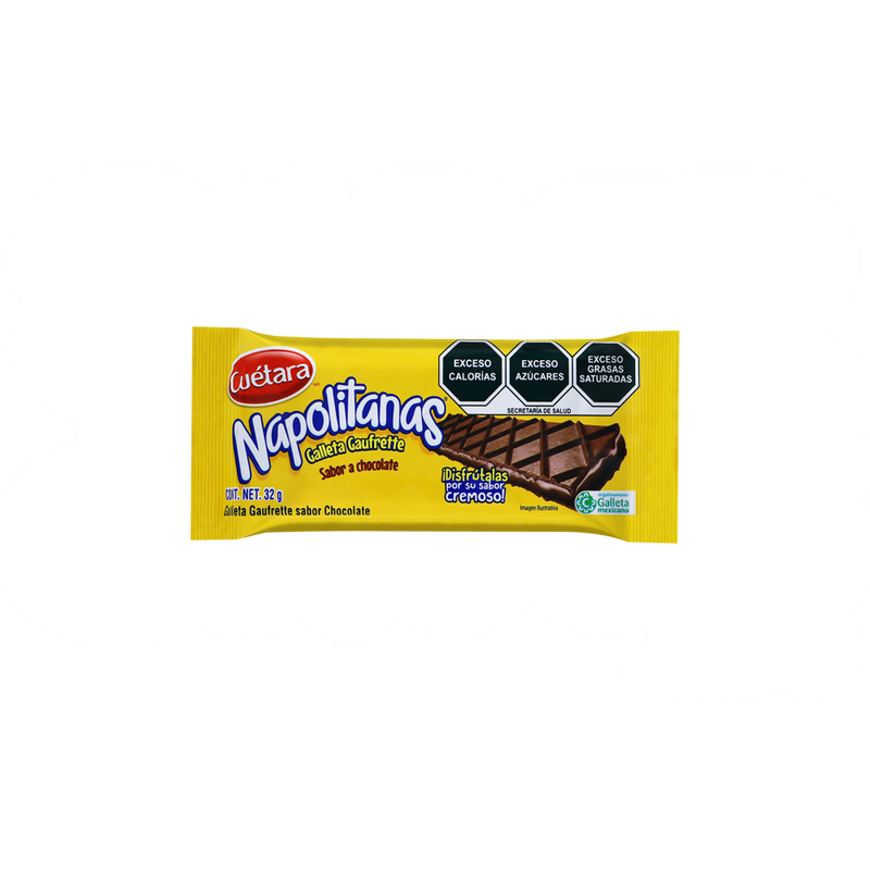 NAPOLITANA CHOCOLATE 20/32G