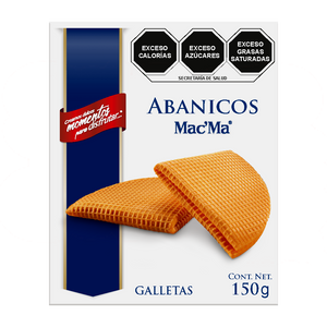 ABANICO 12/150g