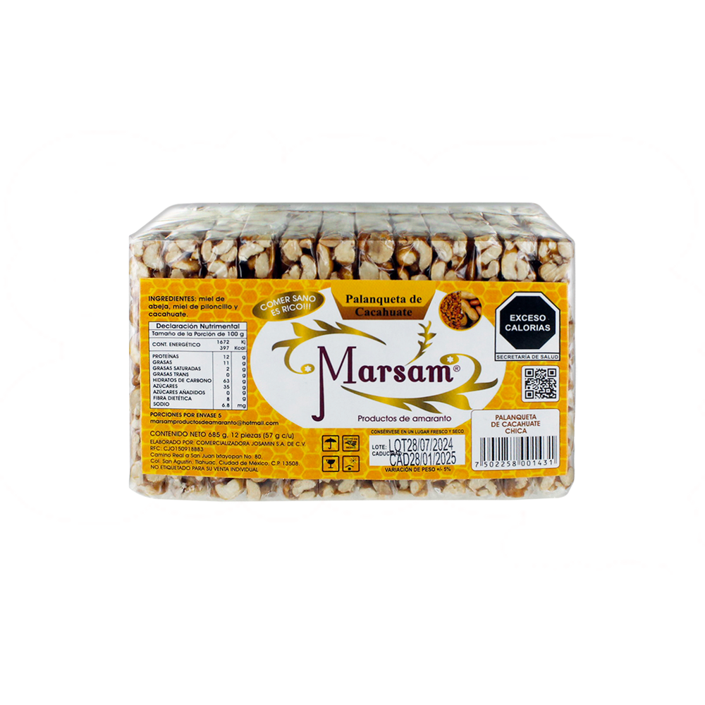 M PALANQUETA CHICA 25/12