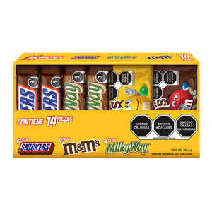 VARIETY PACK MARS 10/14