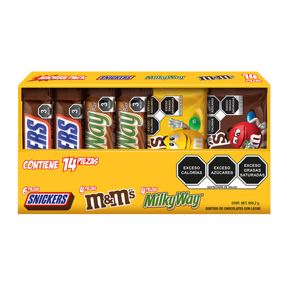 VARIETY PACK MARS 10/14