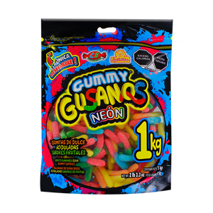 GUSANOS NEON 10/1 KG