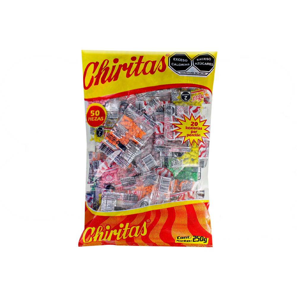 CHIRITAS 25/50