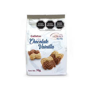 CHOCOLATE VAINILLA 20/70G