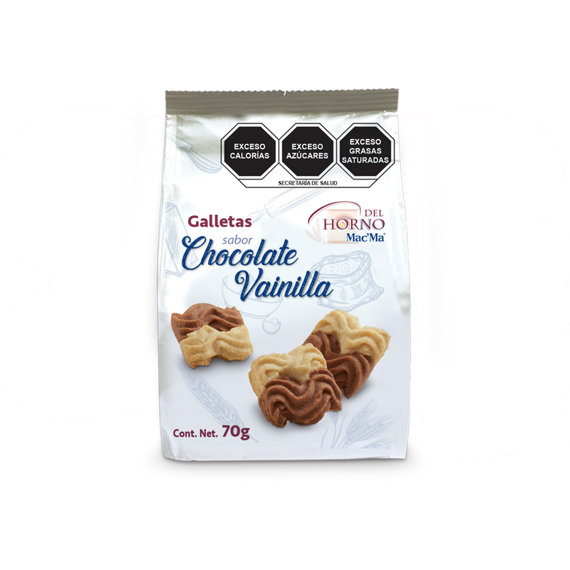 CHOCOLATE VAINILLA 20/70G