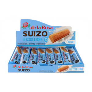 CHOCO SUIZO EXTRA LECHE 20/16PZA