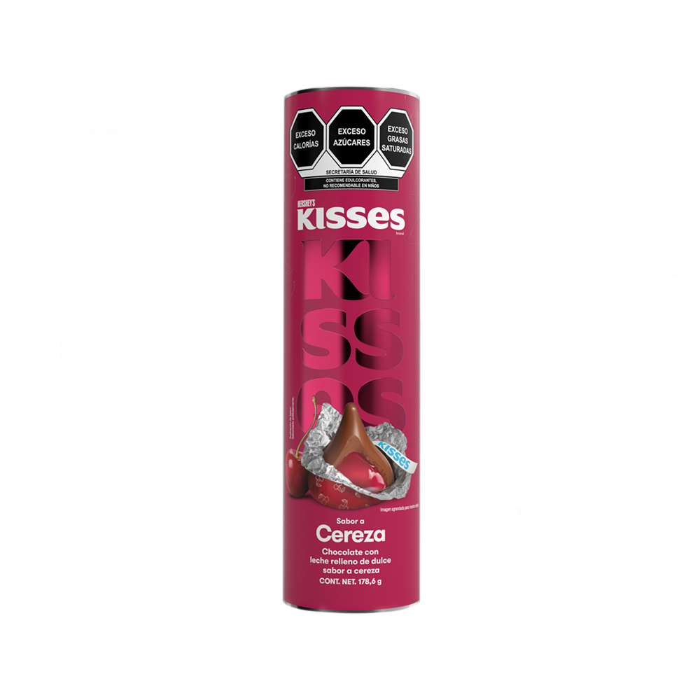 KISSES TUBO CEREZA 6/178.6 g