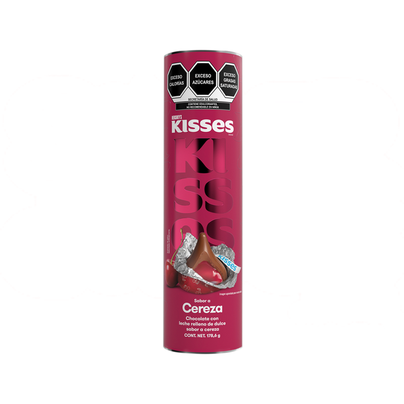 KISSES TUBO CEREZA 6/178.6 g