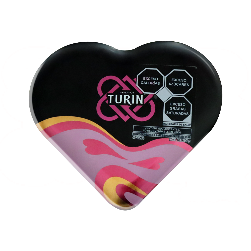 CORAZON LATA TURIN 8/100 GRS
