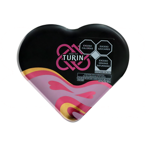 CORAZON LATA TURIN 8/100 GRS