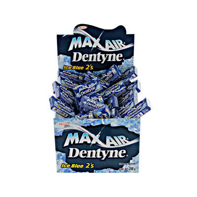 MAX  DENTYNE 2´S ICE BLUE 32/100