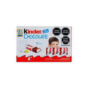 KINDER CHOCOLATE T1 10/18