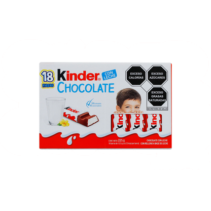 KINDER CHOCOLATE T1 10/18