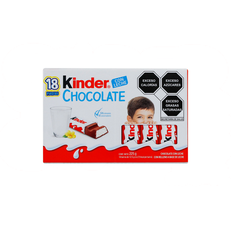 KINDER CHOCOLATE T1 10/18