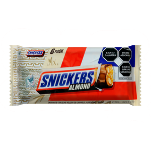 SNICKER ALMOND 43.3G 12/6
