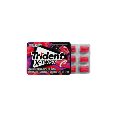 TRIDENT X TWIST REDBERRY 18/8