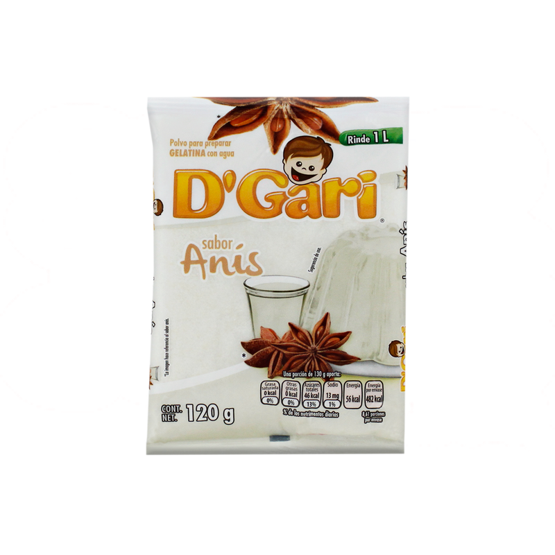 GARI ANIS 50/120 GRS