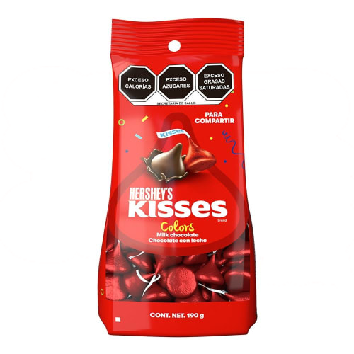 KISSES COLORS ROJO 6/190G