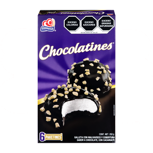 GALLETA CHOCOLATINES 10/252G