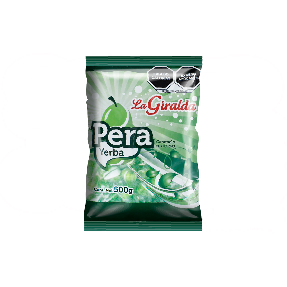 G PERA YERBA 25/500 G