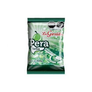 G PERA YERBA 25/500 G