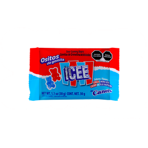 ICEE OSITO GOMA BOLSA 10/15/30GRS
