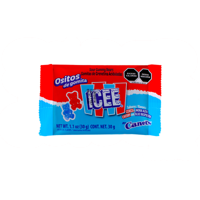 ICEE OSITO GOMA BOLSA 10/15/30GRS