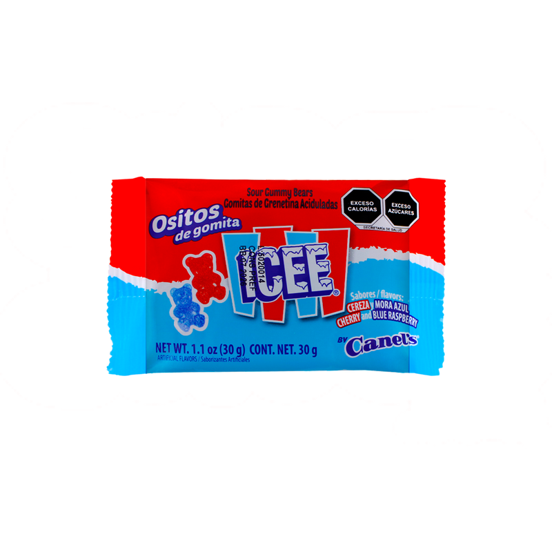 ICEE OSITO GOMA BOLSA 10/15/30GRS