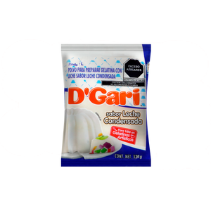 GARI LECHE CONDENSADA 50/120G
