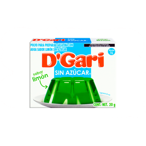 GARI SIN AZUCAR LIMON 24/20GR