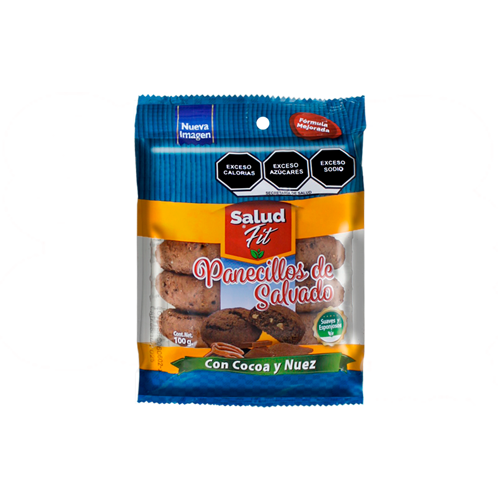 SALUD FIT COCOA NUEZ 16/100 G