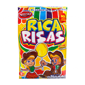 RICA RISAS 16/200